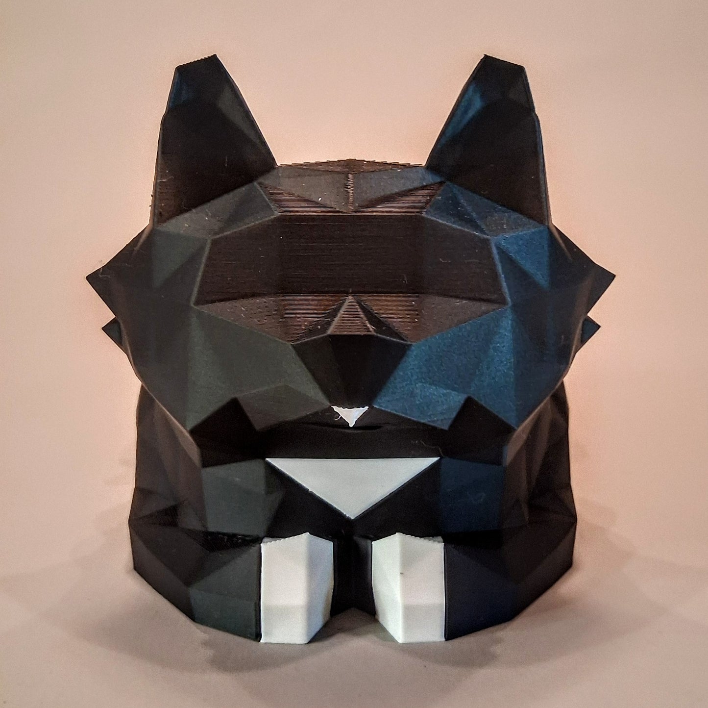 Low Poly Cat Loafing