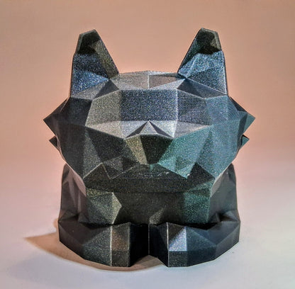Low Poly Cat Loafing