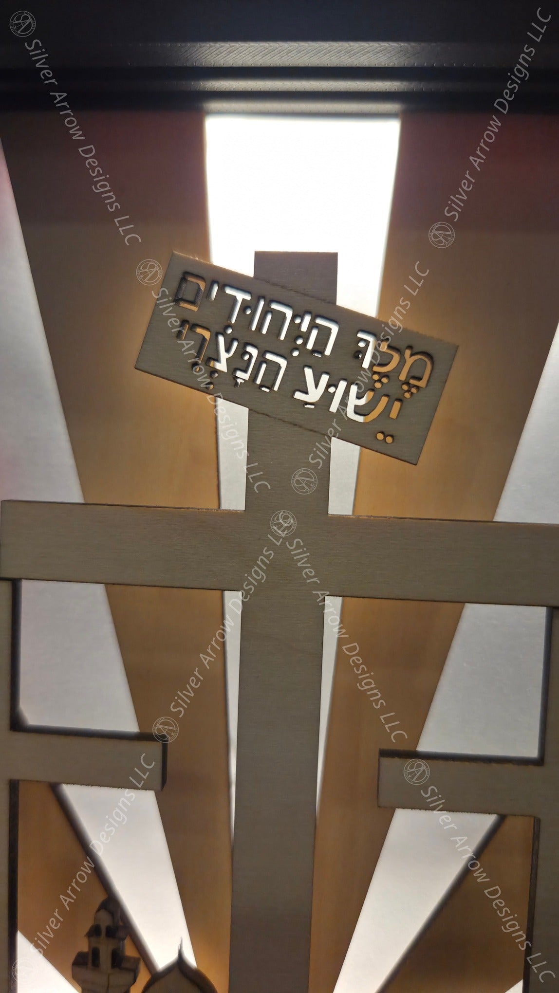 Cross on a Hill Lightbox